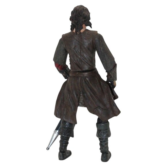 Lord Of The Rings Aragorn 6" Poseable Action Figure Collectible - Picture 6 of 7